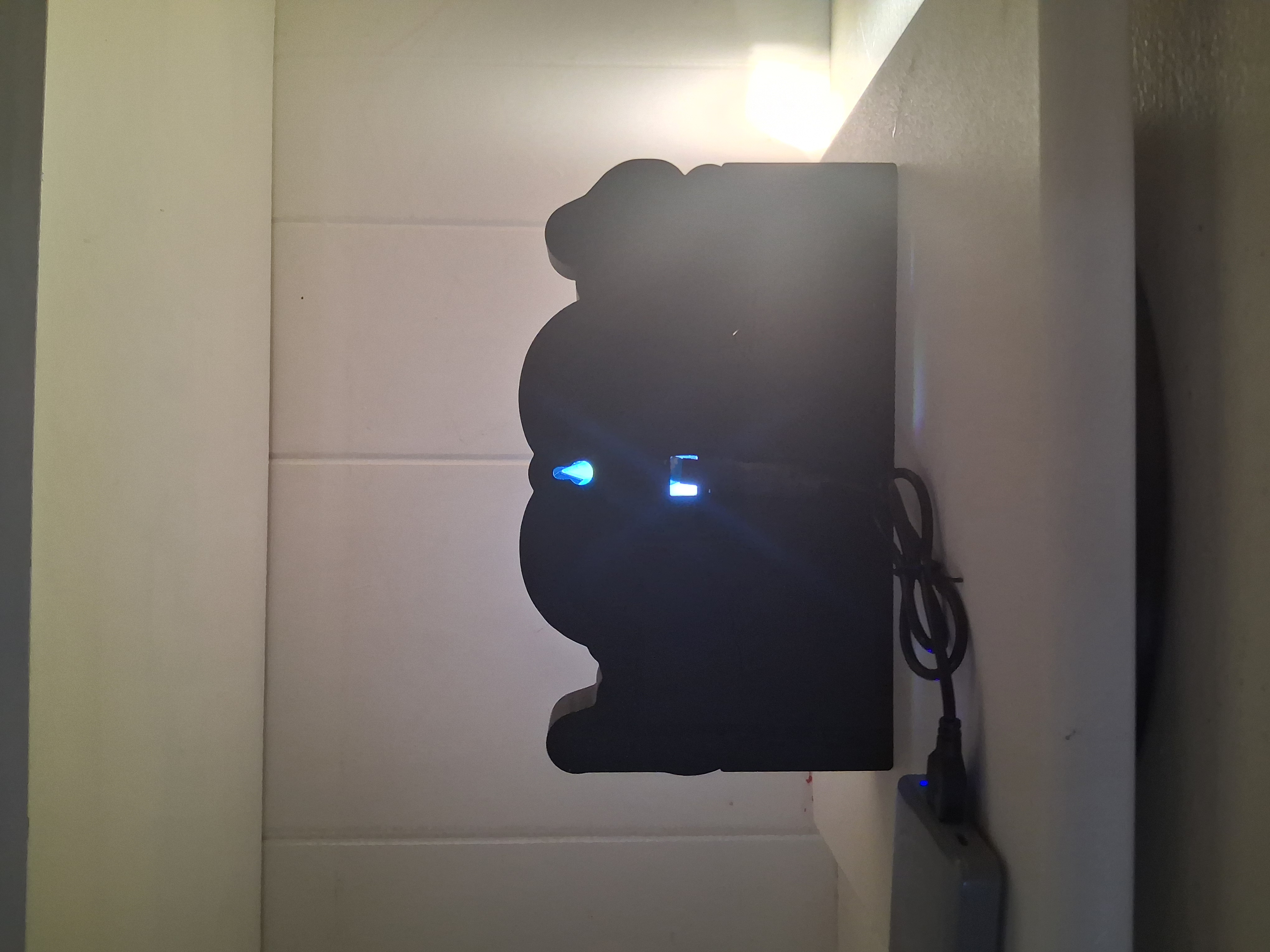 RatFink LED light box – custom 3D printed – Lit Layer Creations